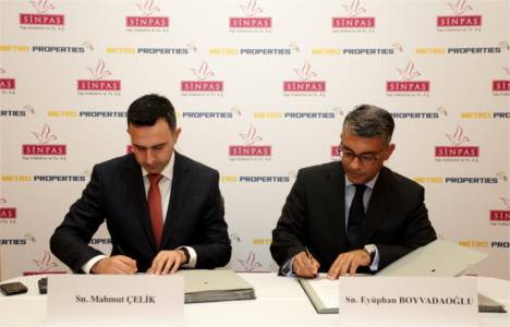 Sinpaş Yapı ile Metro Properties, Denizli'de inşa edilecek AVM için işbirliği anlaşması imzaladı!