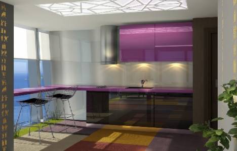 Dap Vazo Kule örnek daire!