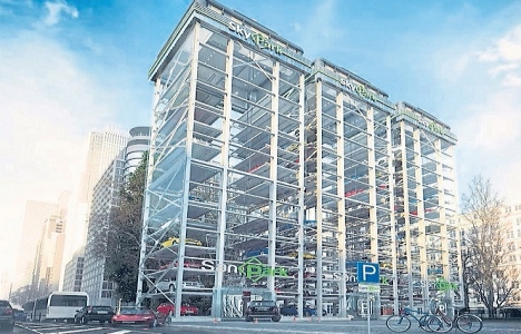 Otopark sorununa yeni çözüm!