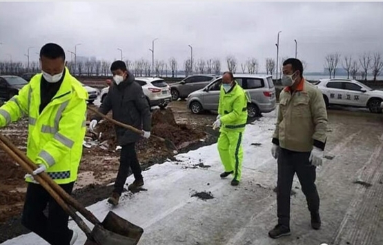Çin de inşa edilen coronavirüsü hastanesi 2 günde açıldı!
