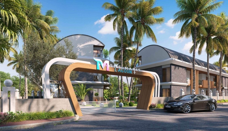 Antalya The Maris Lagoon Plus ta yüzde 50 peşinat 18 ay vade fırsatı!