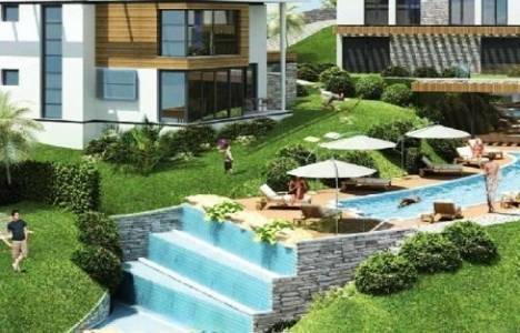 Sharman Zekeriyaköy projesinde fiyatlar 650 bin liradan başlıyor! Son 4 villa! 