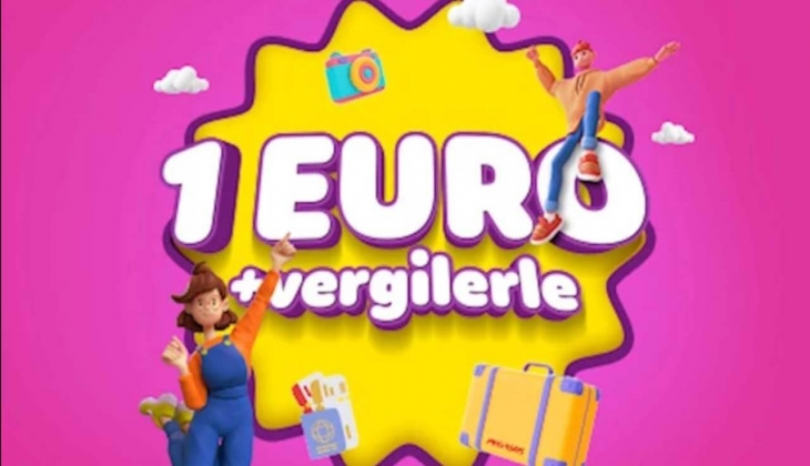 Hazırlayın valizleri tatil başlıyor! Pegasus’tan büyük kampanya: Yurt dışına 1€+vergilerle uçak bileti!