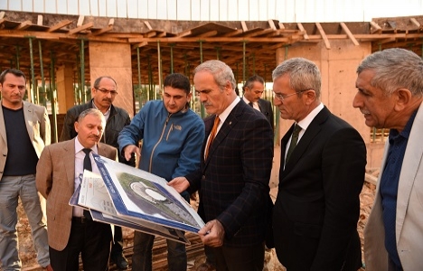 Bursa Kestel Açıkhava Tiyatrosu yaza hazır!