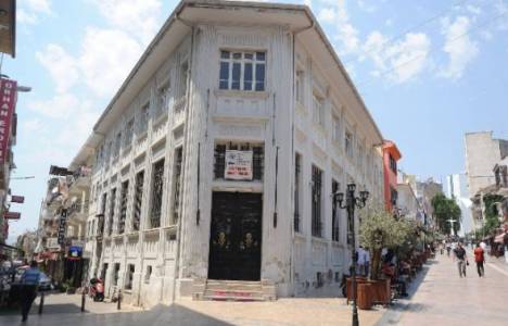 Milli Aydın Bankası Kültür Merkezi olarak hizmete açılıyor! 