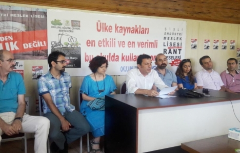 Şişli Endüstri Meslek Lisesi'nin imar planı iptal edilmeli!