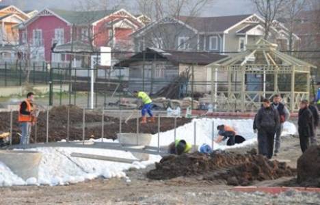 Başiskele Belediyesi yeni sosyal alanlar inşa ediyor!