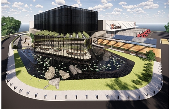 YC Inox’un dev yatırımındaki mimari partneri Iglo Architects!