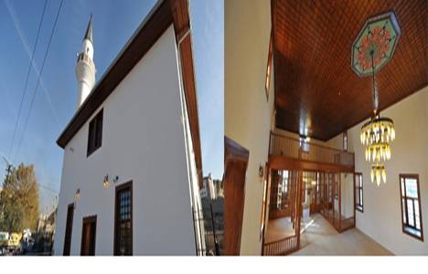 Tarihi Tabakhane Camisi restore edildi!