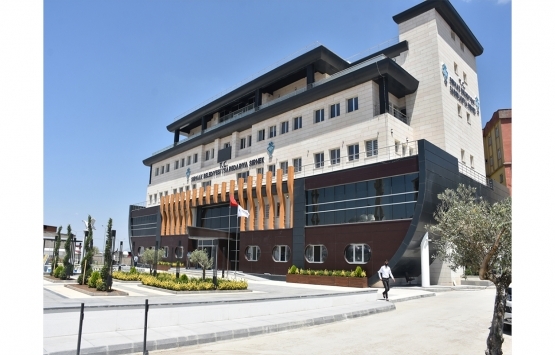 Nuh'un Gemisi görünümlü Şırnak Belediye hizmet binası hizmete açıldı!