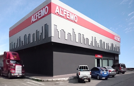 Alfemo Orta Amerika'da büyüyor!