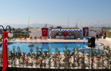 Çine Spor ve Sosyal Tesisleri törenle açıldı!