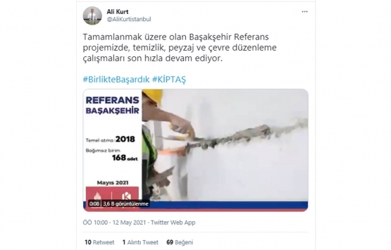 Referans Başakşehir Kentsel Dönüşüm Projesi nde son durum!