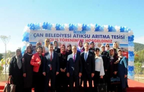 Çanakkale Çan Belediyesi Atıksu Arıtma Tesisi açıldı!