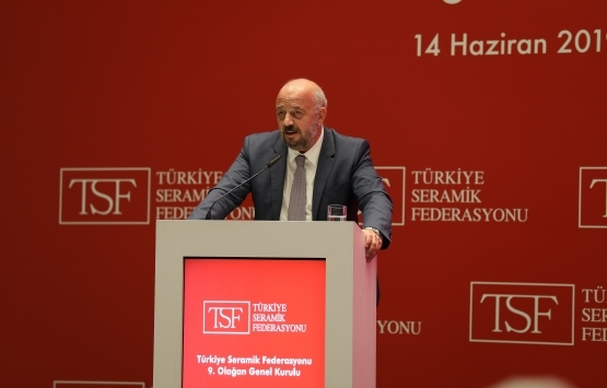 Türkiye Seramik Federasyonu Başkanı Erdem Çenesiz oldu!