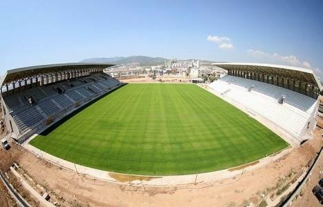 İzmir Bornova Stadı'nda 3. etap çalışmaları Nisan'da tamamlanacak!