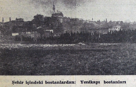 1937 yılında İstanbul bostanları şehir dışına çıkarılacak!