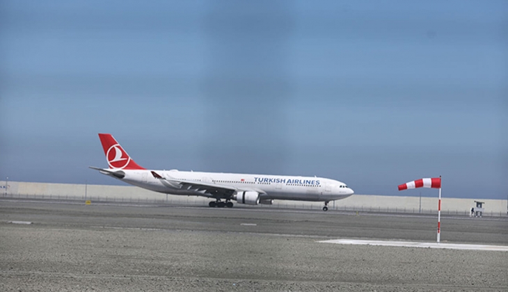 Rize-Artvin Havalimanı bugün açılıyor! İlk uçak iniş yaptı! 