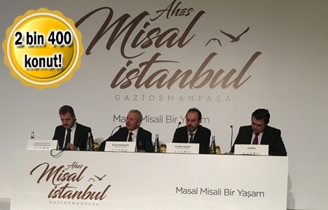 Ahes Misal İstanbul'un lansmanı yapıldı! 340 bin TL'ye!