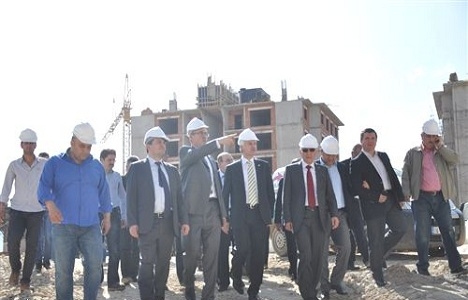 Giresun birinci etap TOKİ inşaatı tamamlandı!