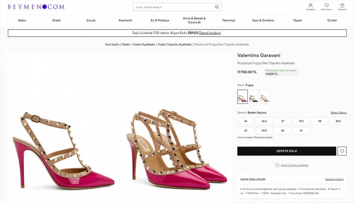 Beymen’de dünyaca ünlü koleksiyonlarda yüzde 20 Ekinoks indirimleri! İşte 23 Eylül 2022 fiyat listesi