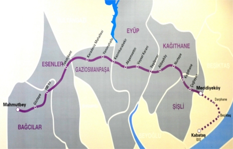 Mecidiyeköy Mahmutbey metrosunda son durum!