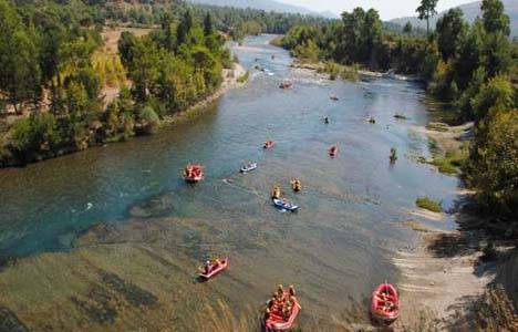 BEŞKONDER: İyi bir tanıtımla Köprülü Kanyon'da 2 milyon turist rafting yapar!