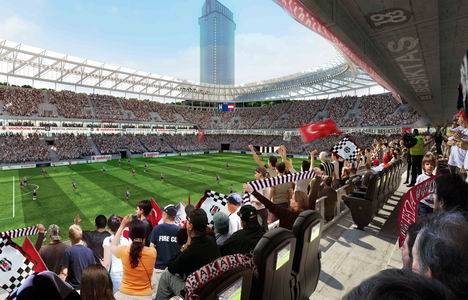 Vodafone Arena nın içi de böyle olacak!