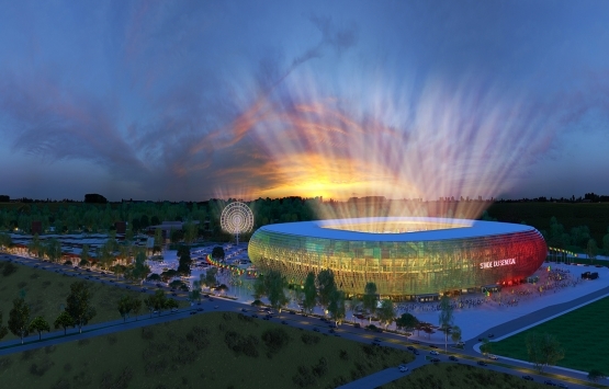 Senegal Olimpiyat Stadyumu’nun tasarımı Tabanlıoğlu Mimarlık’tan!