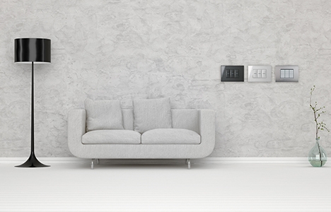 BTicino AIR serisi yaşam alanlarına zarafet katıyor!