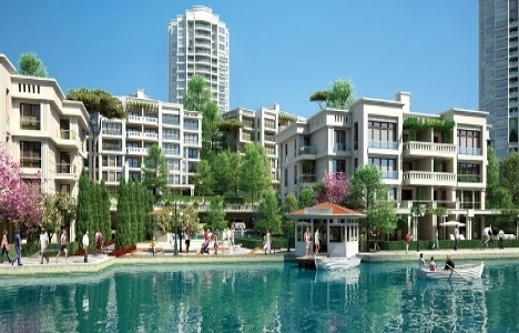 Küçükçekmece İstanbul Sarayları hemen teslim! Peşinatsız 40 ay taksit!