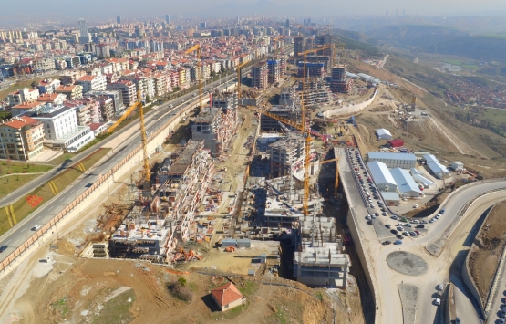 Emlak Konut un 38 projesi havadan görüntülendi!