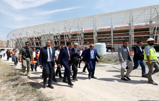 Ankara Eryaman Stadı nın inşaatında son durum!