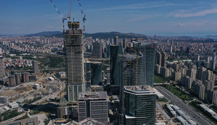 Küresel finans merkezinin çekim merkezi olacak projede geri sayım! İstanbul Finans Merkezi nisan ayında açılıyor