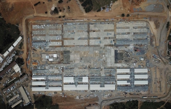 Sancaktepe deki salgın hastanesinin son hali böyle görüntülendi!