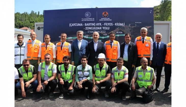 Bakan Karaismailoğlu: 2053 e kadar demir yolu ağımızı 28 bin kilometreye çıkaracağız!