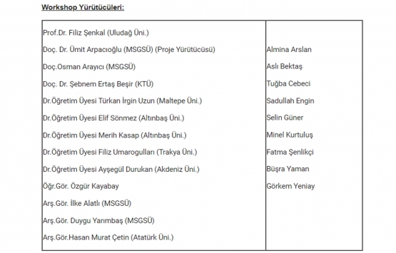  Sorumlu Mimarlık, Şeffaf Mekan workshop başvuruları 9 Mayıs ta sona eriyor! 