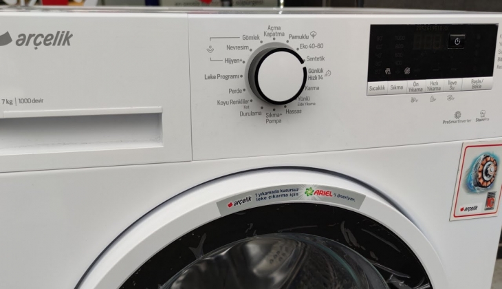 Çamaşır makinelerinde kaçırmak istemeyeceğiniz indirim fırsatı Arçelik ten! 20 Ocak 2023 fiyat listesi