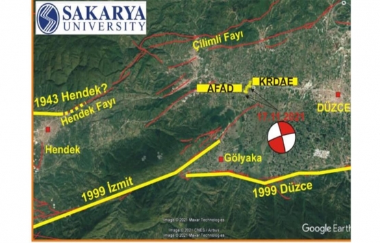 Düzce deki depremin, 1999 depremlerinin etkisini gösterdiği raporlandı!