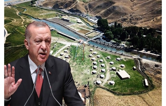 TBMM'de 'Ahlat'a Saray' tartışması!