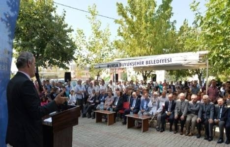 Bursa'daki Şirinevler Merkez Camii yenilendi!