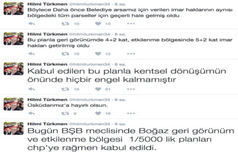 Üsküdar kentsel dönüşümünde 5+2 müjdesi!