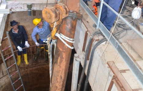 Datça Atıksu Arıtma Tesisi Terfi istasyonunu yenilendi!