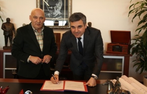 Ege Yapı, Kartal Belediyesi'ne satış ofisini bağışladı!