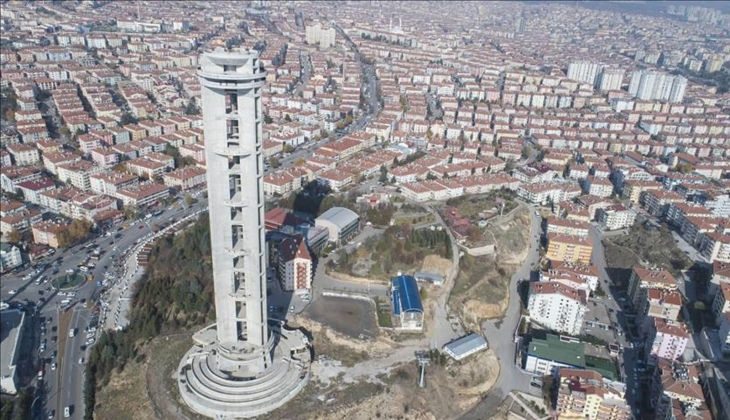 Ankara’nın yıllardır bitmeyen Cumhuriyet Kulesi için bugüne kadar 355 milyon 653 bin TL harcandı! Hala tamamlanamadı!