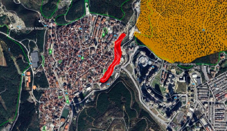 Rams Ayazağa geliyor! 2 bin 644 konutluk yeni proje!