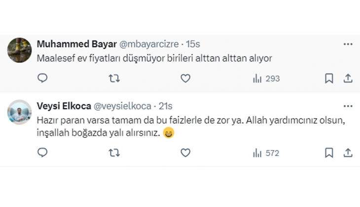 Ev ve araba fiyatları düşüyor! TL değer kazanmaya devam ederse daha rahat konut alınır!