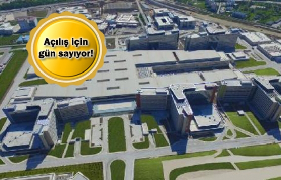 Rakamlarla Bilkent Şehir Hastanesi!