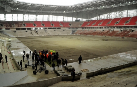 Samsun 19 Mayıs Stadı'nda sona doğru!