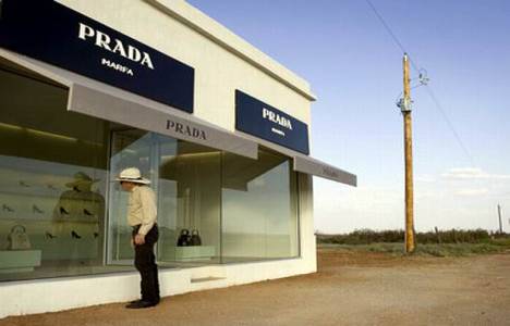 Prada Marfa dükkanı müze olacak!